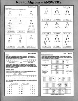 Key-To-Algebra 1-4-Answers-And-Notes-To-1 | PDF