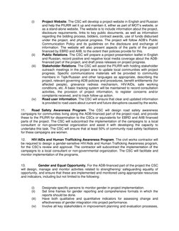 Terms of Reference for Construction Supervision | PDF | Road | Civil ...