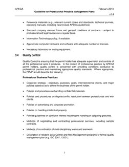APEGA Professional Practice Guidelines | PDF | Competence (Human ...