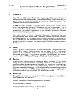 APEGA Professional Practice Guidelines | PDF | Competence (Human ...