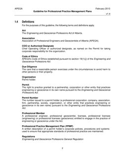 APEGA Professional Practice Guidelines | PDF | Competence (Human ...