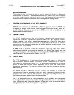 APEGA Professional Practice Guidelines | PDF | Competence (Human ...