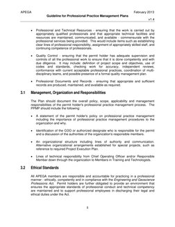 APEGA Professional Practice Guidelines | PDF | Competence (Human ...
