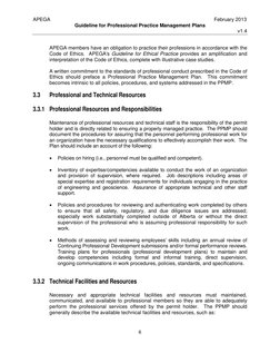 APEGA Professional Practice Guidelines | PDF | Competence (Human ...