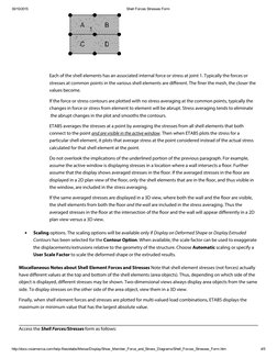 Shell Forces Form Shell Forces and Stresses Overview | PDF | Stress (Mechanics) | Extrusion