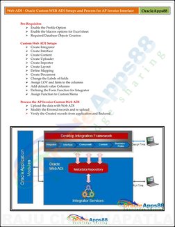 Oracle Web ADI Setup for AP Invoices | PDF | Application Programming ...