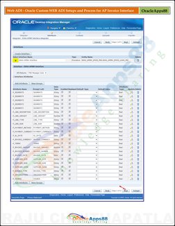 Oracle Web ADI Setup for AP Invoices | PDF | Application Programming ...