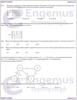 Graph Theory Exam Questions and Answers | PDF | Vertex (Graph Theory ...