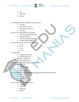 NUST Engineering Entry Test Past Papers | PDF