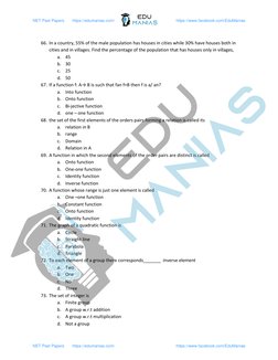 NUST Engineering NET Past Papers | PDF | Teaching Methods & Materials