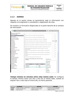 MANUAL DE USUARIO MODULO 
DE PARAMETRIZACION 
MODULO DE PARAMETRIZACION 
CÓDIGO: 
03 
VERSIÓN: 
V Abril-2010 
 
 
ELABORÓ