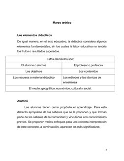 Elementos Clave de la Didáctica | PDF | Maestros | Aprendizaje