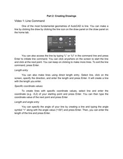 AutoCAD 2016: 2D Drawing Basics | PDF | Circle | Polygon