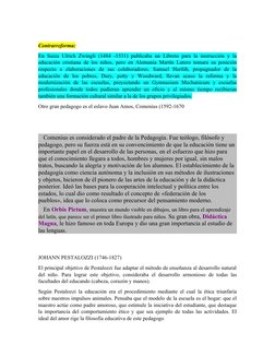 Contrarreforma: 
En Suiza Ulrich Zwingli (1484 -1531) publicaba un Libreto para la instrucción y la
educación cristiana de lo