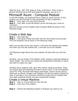SDKs for Java, .NET, PHP, Node.js, Ruby, and Python. There is also a 
general Windows Azure SDK that supports language, such