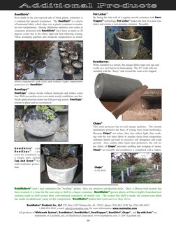 Chaps®
This stem protector has several unique qualities. The outside
lamination protects the base of young trees from herb