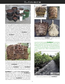 Seize every opportunity to continue root branching momen
tum. Depending on your production requirements, there are
several