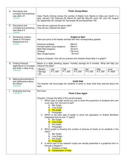 Presenting Data in Tabular Forms | PDF | Data | Learning