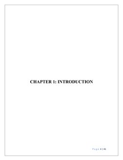 CHAPTER 1: INTRODUCTION
P a g e  4 | 46
