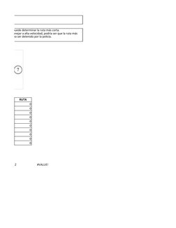 RTA
RUTA
0
0
0
0
0
0
0
0
0
0
Z
#VALUE!
de redes, puede determinar la ruta más corta. 
ultas por manejar a alta velocidad, pod