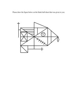 Rey-Osterrieth Complex Figure Score Sheet | PDF | Rectangle ...