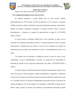 UNIVERSIDAD NACIONAL MICAELA BASTIDAS DE APURÍMAC
ESCUELA ACADÉMICO PROFESIONAL DE INGENIERÍA AGROINDUSTRIAL
INDUSTRIA CÁRNIC