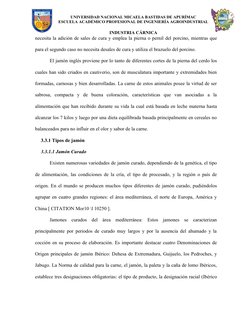 UNIVERSIDAD NACIONAL MICAELA BASTIDAS DE APURÍMAC
ESCUELA ACADÉMICO PROFESIONAL DE INGENIERÍA AGROINDUSTRIAL
INDUSTRIA CÁRNIC