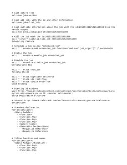 SaltStack Command Cheat Sheet | PDF | Hypertext Transfer Protocol ...