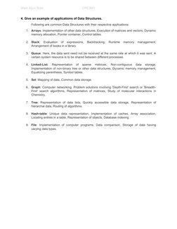 Trimex Colleges Mission & Data Structures | PDF | Computer Program ...