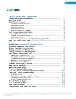 Contents
Getting started with Classification
Getting started with Classification ──────────────────────────
1-1
Before you be