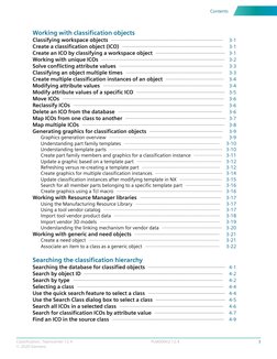 Working with classification objects
Classifying workspace objects ─────────────────────────────
3-1
Create a classification o