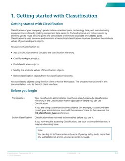 1. Getting started with Classification
Getting started with Classification
Classification of your company's product data—stan