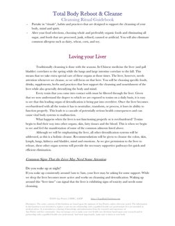 Total Body Reboot & Cleanse
Cleansing Ritual Guidebook
-
Partake in “rituals”, habits and practices that are designed to supp