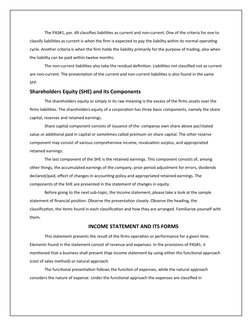 The PAS#1, par. 69 classifies liabilities as current and non-current. One of the criteria for one to 
classify liabilities as