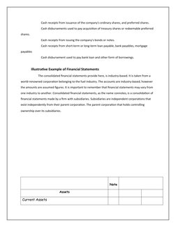 Cash receipts from issuance of the company's ordinary shares, and preferred shares.
              Cash disburse
