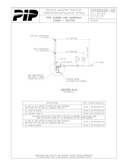 PIP STF05520 Dec 2019 - Pipe Guardrails - Complete | PDF | Stairs ...