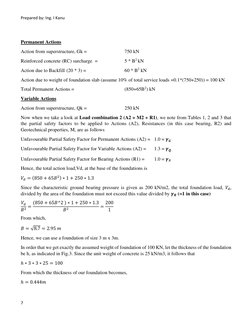 Foundation Design Using Eurocode 7 | PDF | Foundation (Engineering ...