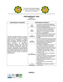 St. Paul University Surigao
ST. PAUL UNIVERSITY SYSTEM
8400 Surigao City, Philippines
_______________________________________