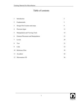 MicroStation Training Guide for Beginners | PDF | Menu (Computing ...