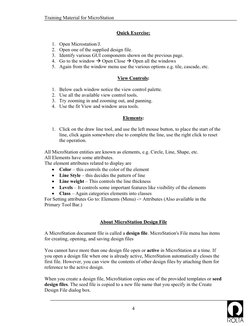MicroStation Training Guide for Beginners | PDF | Menu (Computing ...