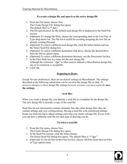 MicroStation Training Guide for Beginners | PDF | Menu (Computing ...