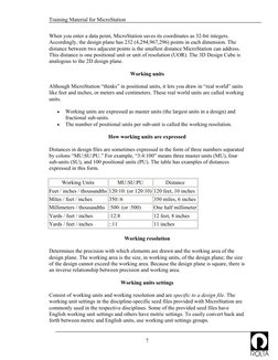 MicroStation Training Guide for Beginners | PDF | Menu (Computing ...