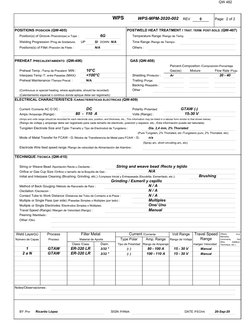 QW 482
WPS
WPS-MPM-2020-002
REV
0
Page:  2 of 2
6G
UP
SI
DOWN N/A
N/A
Others :
GAS (QW-408)
10°C
Gas(es)
Mixture 
<100°C
Ar
2