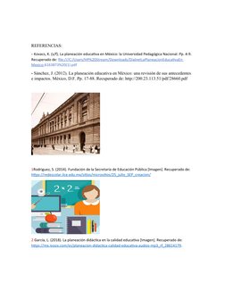 Antecedentes de la Planeación Educativa en México | PDF | Planificación ...