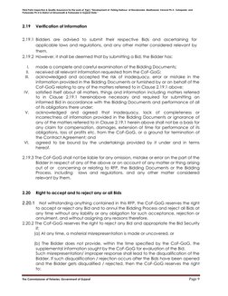 Third Party Inspection & Quality Assurance for the work of  Part I “Development of  Fishing Harbour  at Navabundar ,Madhawad,