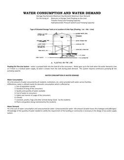 Water Demand Calculation Methods | PDF | Horsepower | Toilet
