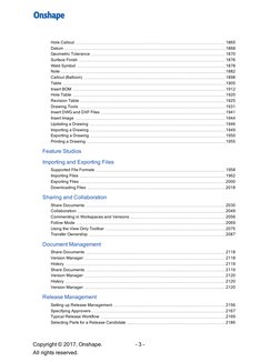 - 3 -
Hole Callout
1865
Datum
1868
Geometric Tolerance
1870
Surface Finish
1876
Weld Symbol
1878
Note
1882
Callout (Balloon)