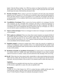 Understanding Equity Maxims in Law | PDF | Mortgage Law | Equity (Law)