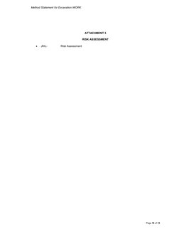 Excavation Method Statement Overview | PDF | Deep Foundation | Quality ...