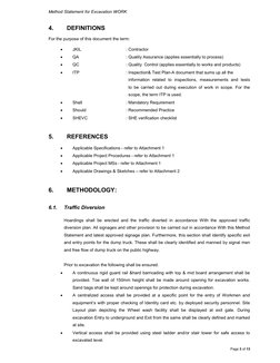 Excavation Method Statement Overview | PDF | Deep Foundation | Quality ...